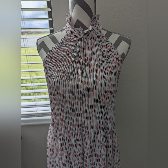 Halter Style Dressy Tank Top - Picture 6 of 7